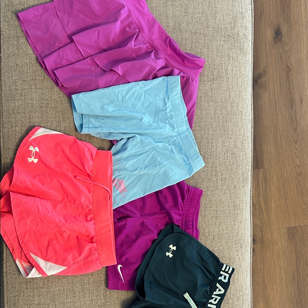 Girls shorts lot
